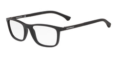 0EA3069 - Emporio Armani - Black - (Matte Black 5001) - 53 - 17 - 140 MM - Ardor Eyewear 8056597112390