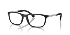 0EA3069 - Emporio Armani - Black - (Rubber Black 5063) - 55 - 17 - 140 MM - Ardor Eyewear 8053672467987