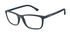 0EA3069 - Emporio Armani - Blue - (Matte Blue 6189) - 53 - 17 - 140 MM - Ardor Eyewear 8056262297131