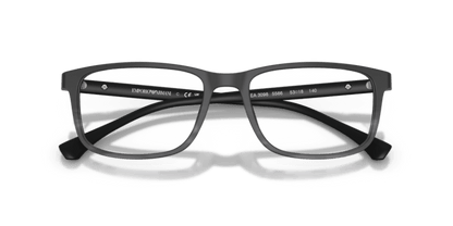 Matte Black & Striped Grey - 0EA3098 8053672864601