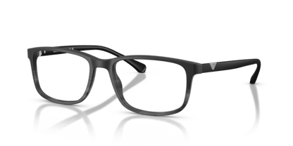 Matte Black & Striped Grey - 0EA3098 8053672864601