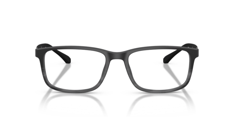 Matte Black & Striped Grey - 0EA3098 8053672864601