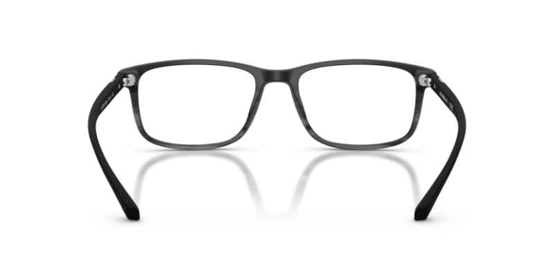 Matte Black & Striped Grey - 0EA3098 8053672864601