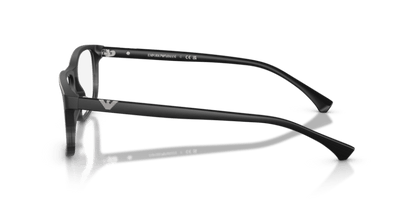 Matte Black & Striped Grey - 0EA3098 8053672864601