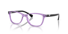 0EA3099 - Emporio Armani - Violet - (Shiny Transparent Violet 6197) - 54 - 16 - 140 MM - Ardor Eyewear 8056262294949