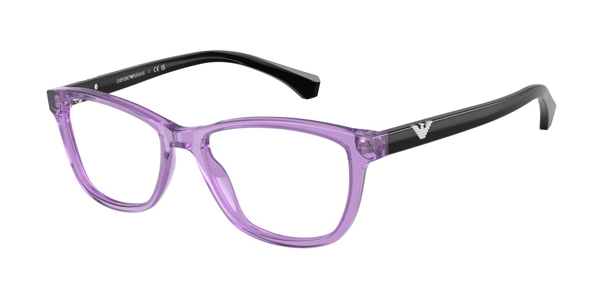 0EA3099 - Emporio Armani - Violet - (Shiny Transparent Violet 6197) - 54 - 16 - 140 MM - Ardor Eyewear 8056262294949