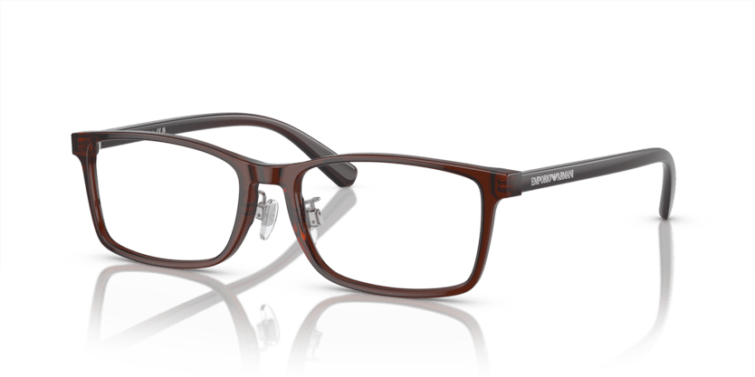 0EA3145D - Emporio Armani - Brown - (Transparent Brown 5374) - 55 - 17 - 145 MM - Ardor Eyewear 8056597978705