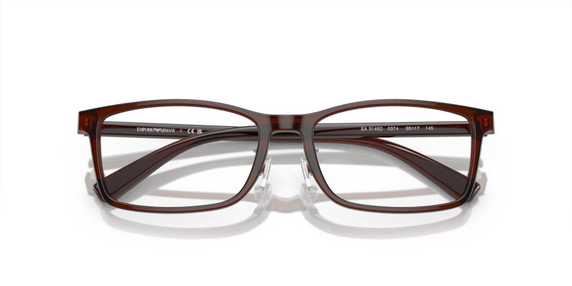 0EA3145D - Emporio Armani - Brown - (Transparent Brown 5374) - 55 - 17 - 145 MM - Ardor Eyewear 8056597978705