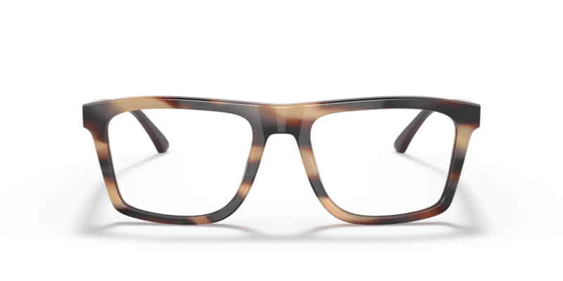 Emporio Armani 0EA3185 Striped Brown 8056597528061