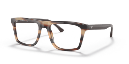 Emporio Armani 0EA3185 Striped Brown 8056597528061