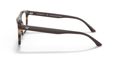 Emporio Armani 0EA3185 Striped Brown 8056597528061