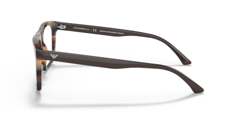 Emporio Armani 0EA3185 Striped Brown 8056597528061