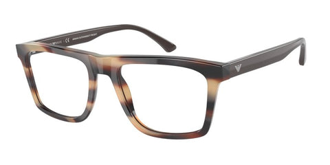 Emporio Armani 0EA3185 Striped Brown 8056597528061