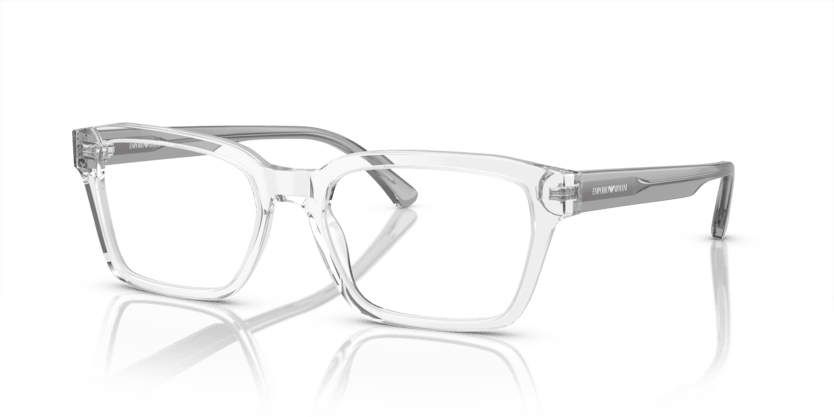 0EA3192 - Emporio Armani - Transparent - (Shiny Crystal 5883) - 55 - 18 - 145 MM - Ardor Eyewear 8056597975841