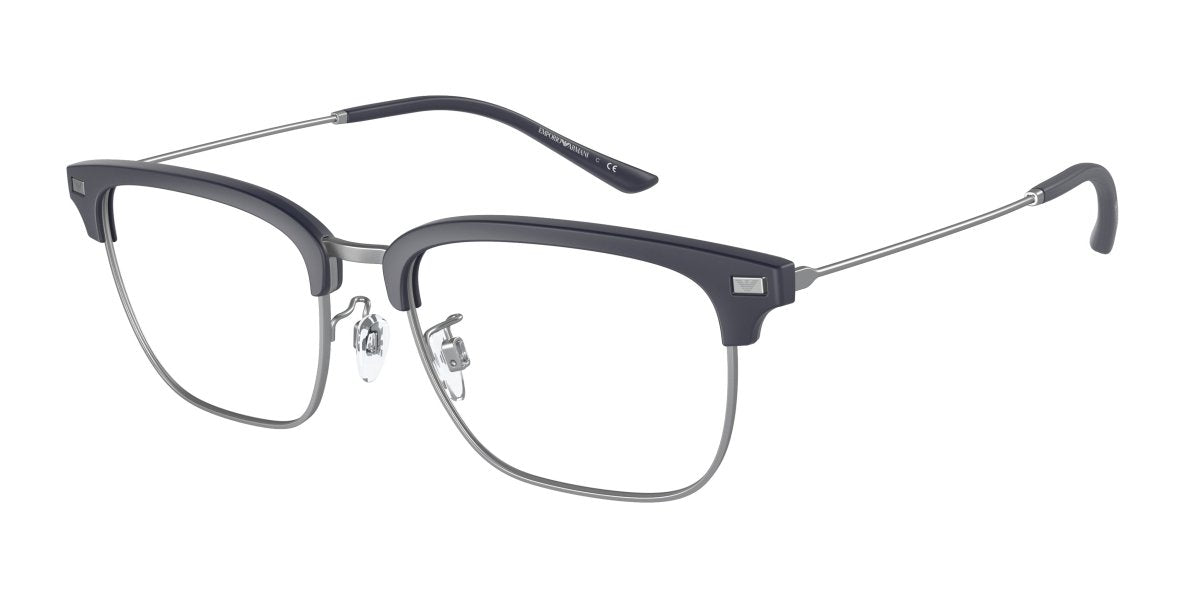 0EA3198 - Emporio Armani - Blue - (Matte Blue/Silver 5088) - 55 - 18 - 150 MM - Ardor Eyewear 8056597619547