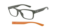 0EA3201U - Emporio Armani - Green - (Matte Green 5058) - 55 - 19 - 145 MM - Ardor Eyewear 8056597608305