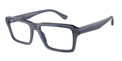 0EA3206 - Emporio Armani - Blue - (Shiny Transparent Blue 5072) - 54 - 18 - 145 MM - Ardor Eyewear 8056597765275