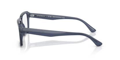 Blue - 0EA3206 8056597765299 EMPORIO ARMANI Eyeglasses Man Rectangle