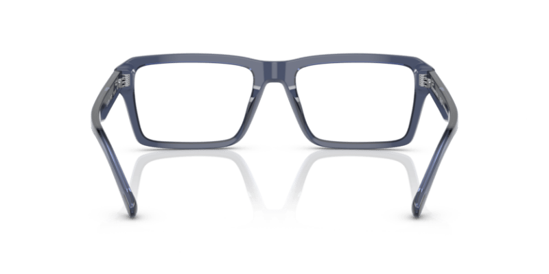 Blue - 0EA3206 8056597765299 EMPORIO ARMANI Eyeglasses Man Rectangle