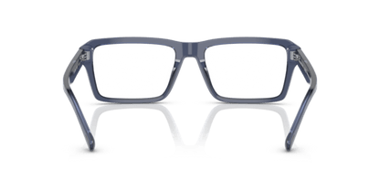 Blue - 0EA3206 8056597765299 EMPORIO ARMANI Eyeglasses Man Rectangle