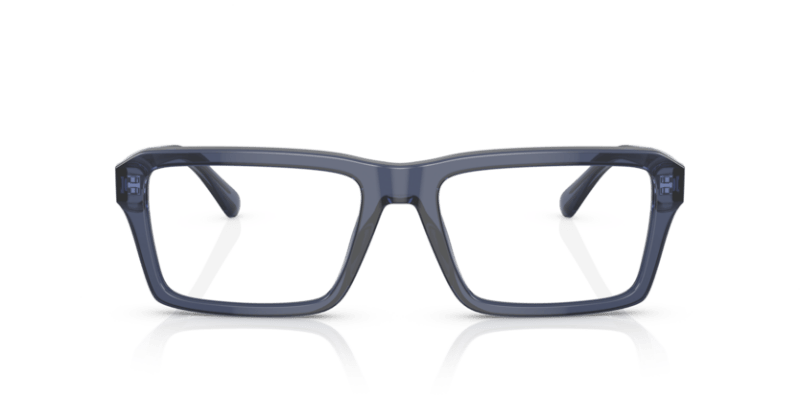 Blue - 0EA3206 8056597765299 EMPORIO ARMANI Eyeglasses Man Rectangle