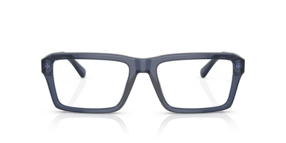 Blue - 0EA3206 8056597765299 EMPORIO ARMANI Eyeglasses Man Rectangle