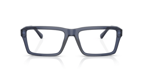 Blue - 0EA3206 8056597765299 EMPORIO ARMANI Eyeglasses Man Rectangle