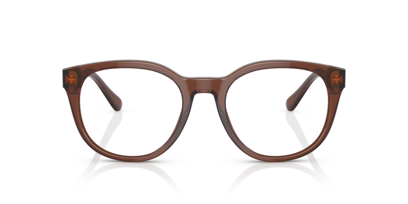 0EA3207 - Emporio Armani - Brown - (Shiny Transparent Brown 5044) - 51 - 20 - 145 MM - Ardor Eyewear 8056597765398