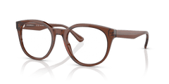 0EA3207 - Emporio Armani - Brown - (Shiny Transparent Brown 5044) - 51 - 20 - 145 MM - Ardor Eyewear 8056597765398