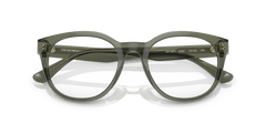 0EA3207 - Emporio Armani - Green - (Shiny Transparent Green 5362) - 51 - 20 - 145 MM - Ardor Eyewear 8056597765459