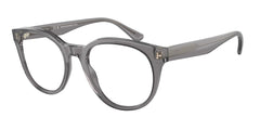 0EA3207 - Emporio Armani - Grey - (Shiny Transparent Grey 5075) - 51 - 20 - 145 MM - Ardor Eyewear 8056597765435