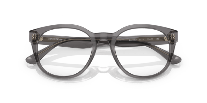 Shiny Transparent Grey - 0EA3207 8056597765435