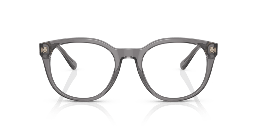 0EA3207 - Emporio Armani - Grey - (Shiny Transparent Grey 5075) - 51 - 20 - 145 MM - Ardor Eyewear 8056597765435