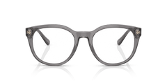 0EA3207 - Emporio Armani - Grey - (Shiny Transparent Grey 5075) - 51 - 20 - 145 MM - Ardor Eyewear 8056597765435