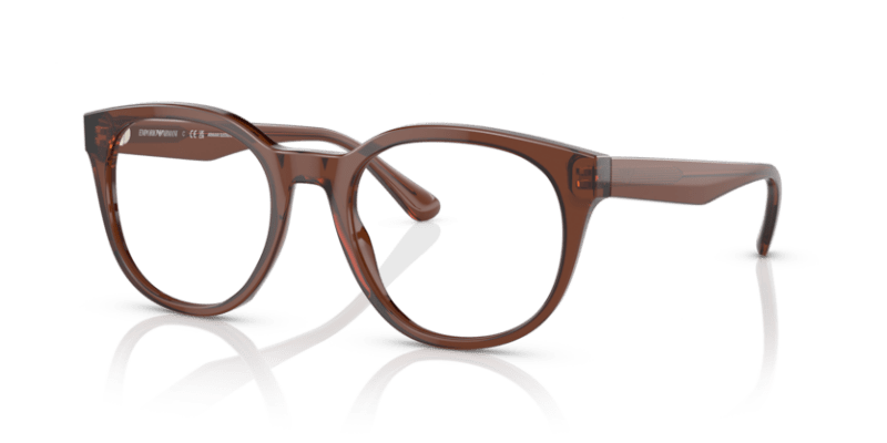 Shiny Transparent Brown - 0EA3207 8056597765398