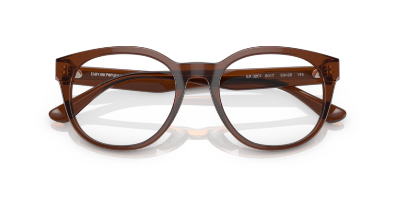 Shiny Transparent Brown - 0EA3207 8056597765398