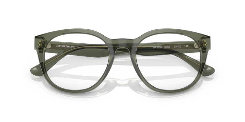 Shiny Transparent Green - 0EA3207 8056597765459