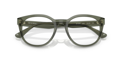 Shiny Transparent Green - 0EA3207 8056597765459