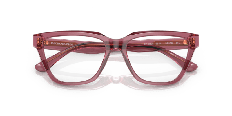 Shiny Transparent Pink - 0EA3208 8056597766159