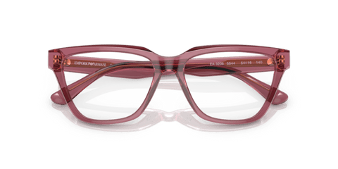 Shiny Transparent Pink - 0EA3208 8056597766159