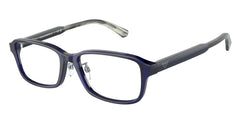 0EA3215D - Emporio Armani - Blue - (Transparent Blue 5358) - 56 - 17 - 145 MM - Ardor Eyewear 8056597781435