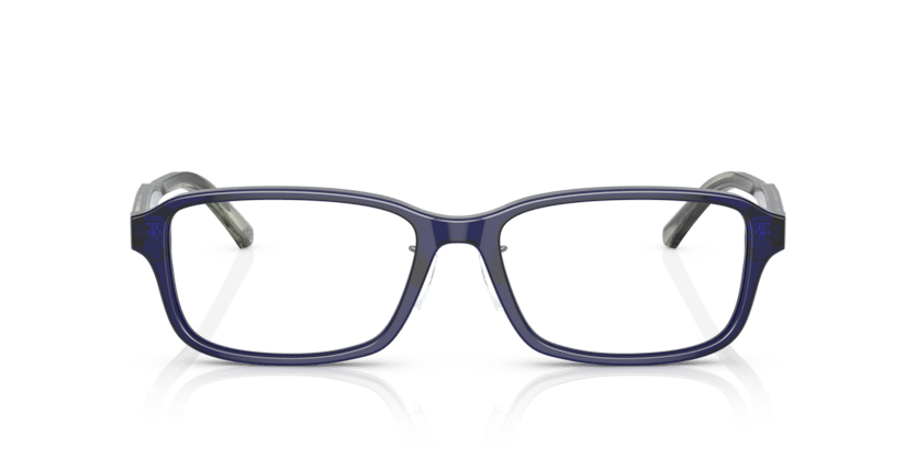 0EA3215D - Emporio Armani - Blue - (Transparent Blue 5358) - 56 - 17 - 145 MM - Ardor Eyewear 8056597781435