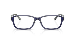 0EA3215D - Emporio Armani - Blue - (Transparent Blue 5358) - 56 - 17 - 145 MM - Ardor Eyewear 8056597781435