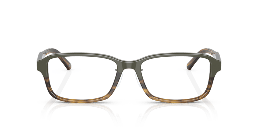 0EA3215D - Emporio Armani - Green - (Military Green/Honey 5571) - 56 - 17 - 145 MM - Ardor Eyewear 8056597781442