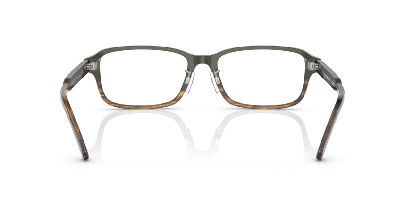 0EA3215D - Emporio Armani - Green - (Military Green/Honey 5571) - 56 - 17 - 145 MM - Ardor Eyewear 8056597781442