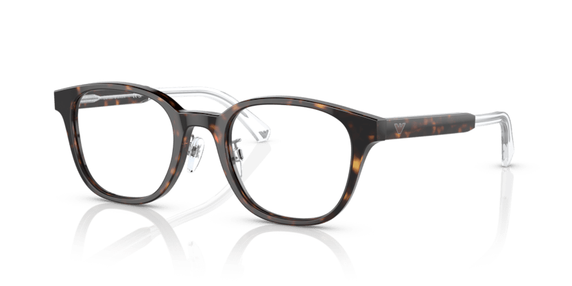 0EA3216D - Emporio Armani - Tortoise - (Havana 5026) - 49 - 21 - 145 MM - Ardor Eyewear 8056597783729