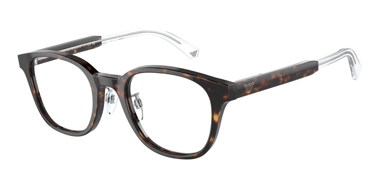 0EA3216D - Emporio Armani - Tortoise - (Havana 5026) - 49 - 21 - 145 MM - Ardor Eyewear 8056597783729