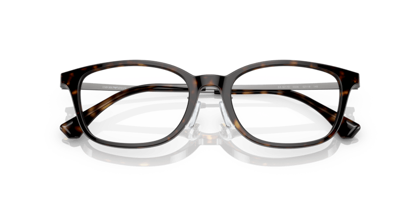 0EA3217D - Emporio Armani - Tortoise - (Shiny Havana 5026) - 52 - 18 - 145 MM - Ardor Eyewear 8056597783774