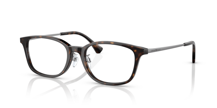 0EA3217D - Emporio Armani - Tortoise - (Shiny Havana 5026) - 52 - 18 - 145 MM - Ardor Eyewear 8056597783774