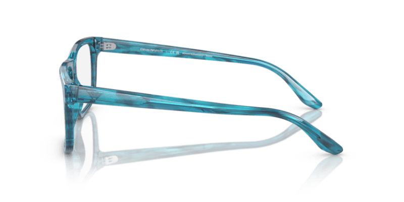 Violet - 0EA3218 8056597815857 EMPORIO ARMANI Eyeglasses Man Rectangle